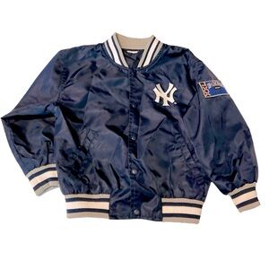 YANKEES • Youth New York Team Jacket • Size Small